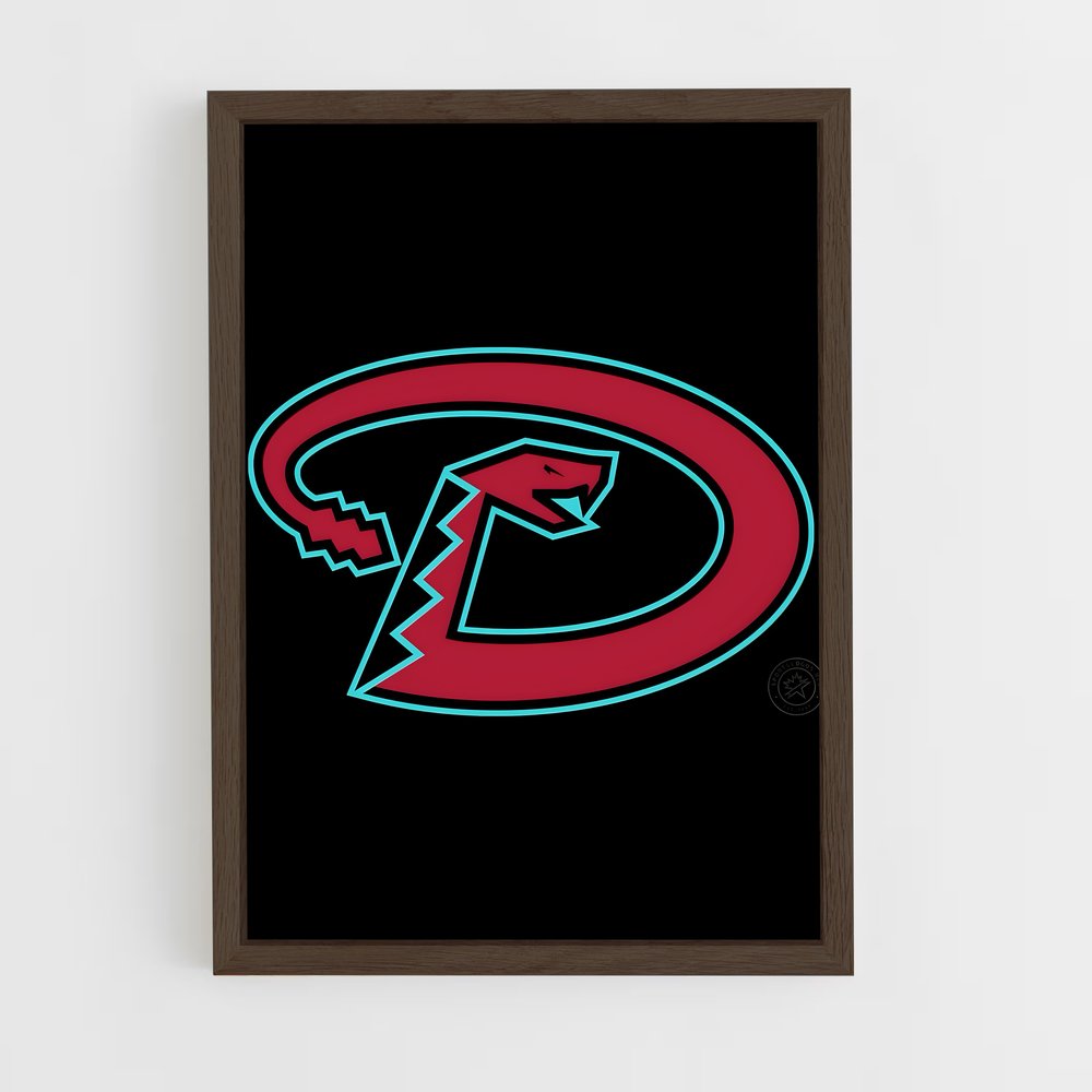 Poster Atlanta Thunderstorm – affiche Baseball (vue 5)